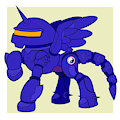 Custom Alicorn Swatbot