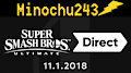 Super Smash Bros. Ultimate direct coming November 1st