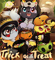 Halloween YCH ( Special 2 ) by MinhPu