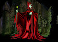 Dark Villains Maleficent by FIREWOLF1990