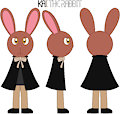 Kai the Rabbit version 2 by DanielMania123