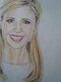 Sarah Michelle-Gellar sketch