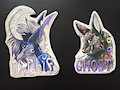 WoChiFo, Ghost - Badges