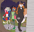 *Q*_Trick or treating