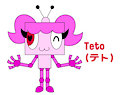 Heybot! OC Teto by BluieTheFoxoid