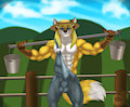 Farm Boy Fox ;3 by JCFox