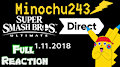 Super Smash Bros. Ultimate November 1st Direct | Full Reaction