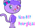 Non-HTF Hourglass by BluieTheFoxoid