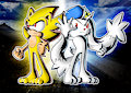 Super Sonic & Lux Klonoa