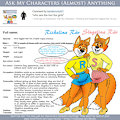 Ask My Characters - Who are the two foxgirls?