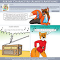 Ask My Characters - Original Fox Music