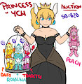 Princess YCH Auction
