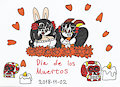 Dia de los Muertos by KatarinaTheCat18