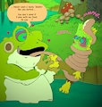 Goblin Bart: Hypno-Toad!