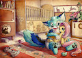 Nursery by Bluey