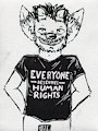 EVERYONE -DESERVES- HUMAN RIGHTS by ZeloxQuo