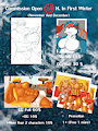 Commission Winter Open 24 h. by Shinobiya