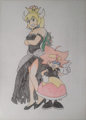 Bowsette and Eggette