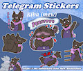 [Telegram Stickers] Kiba (mew)