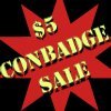 $5 Conbadges FOR SALE!!