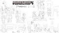 Minecraft Thumbnail Doodles Pt 1