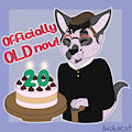 .: Officially old now :.