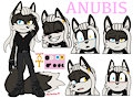 Reference Sheet: Anubis