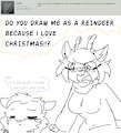 ASK - Eliza is a Reindeer