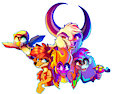 Spyro and the Gang