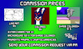 New Commission Prices