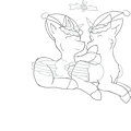 xmas couple ych pwyw (( $2 min due to paypal fees)) by ravark
