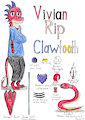 [2018 Revamp] Vivian Rip Clawtooth