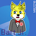 (Single Sticker) Bartolomeu Jr. by BearusuMyo