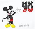 Happy 90th Anniversary, Mickey Mouse!