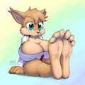 Bubsy's feet are tired by DrJavi