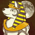 Pharaoh Feznir Under the Harvest Moon by Feznir