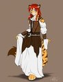 Renaissance Tiger by ShadowTigress