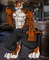 Sabretooth Tiger [Colour] by Umuntu