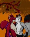 Autumn Kiss by Quill