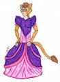 Princess Caddie, in Purple