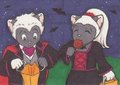Vampire Twins (by FoxyTangerine)