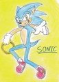 Sonic in Pastels by LunaInkFox