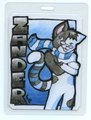 Cub Zander Badge by spiffy_fox_kili