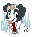 Doc Dog by pandapaco