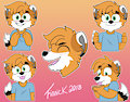 Ikkey Stickers - From  Finnick (discord)