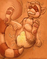 Zozo - Tickle Diaper (Wet) by OverFlo207