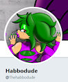 I've got a Twitter now! by Habbodude