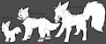Fakemon : Brrboo , Hellfrost , and Blizzwarg