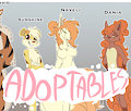 *ADOPTABLES*_Poke canines 2/3
