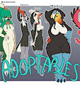 *ADOPTABLES*_Pokebirbs 6/6 by Fuf